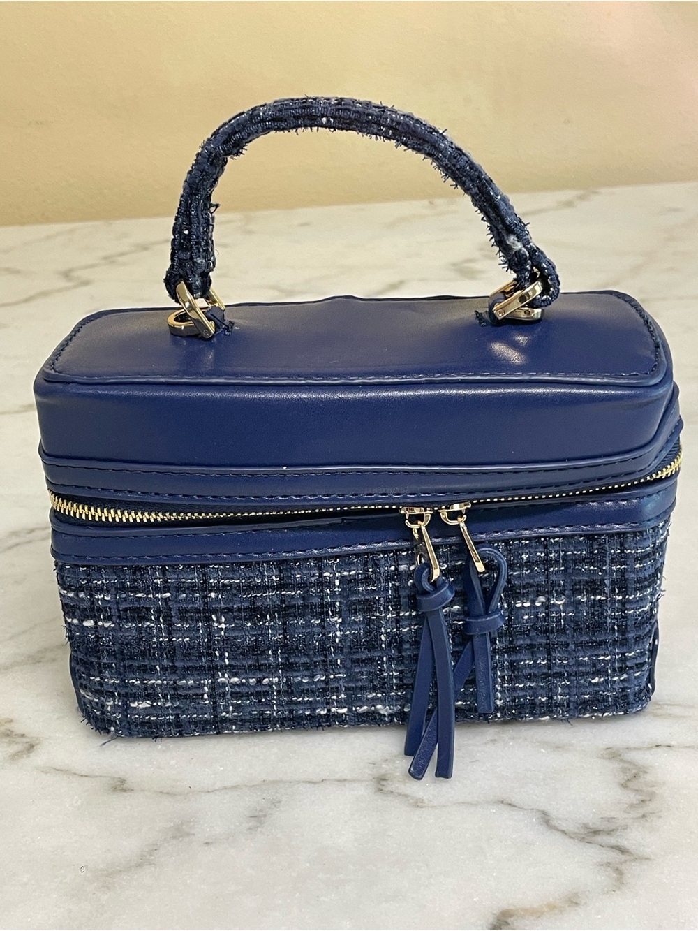 New Classic Satchel Crossbody Purse for Women - Chic Mini Box Bag